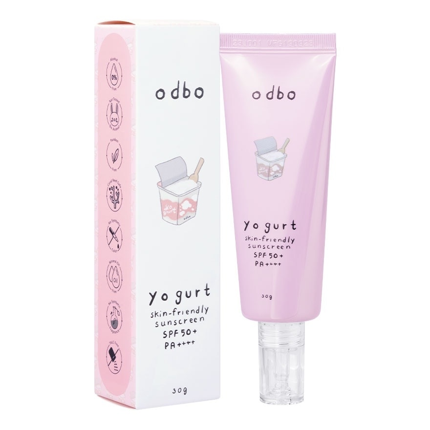 ODBO Odbo Yogurt Sunscreen SPF50+PA++++  30g. X03