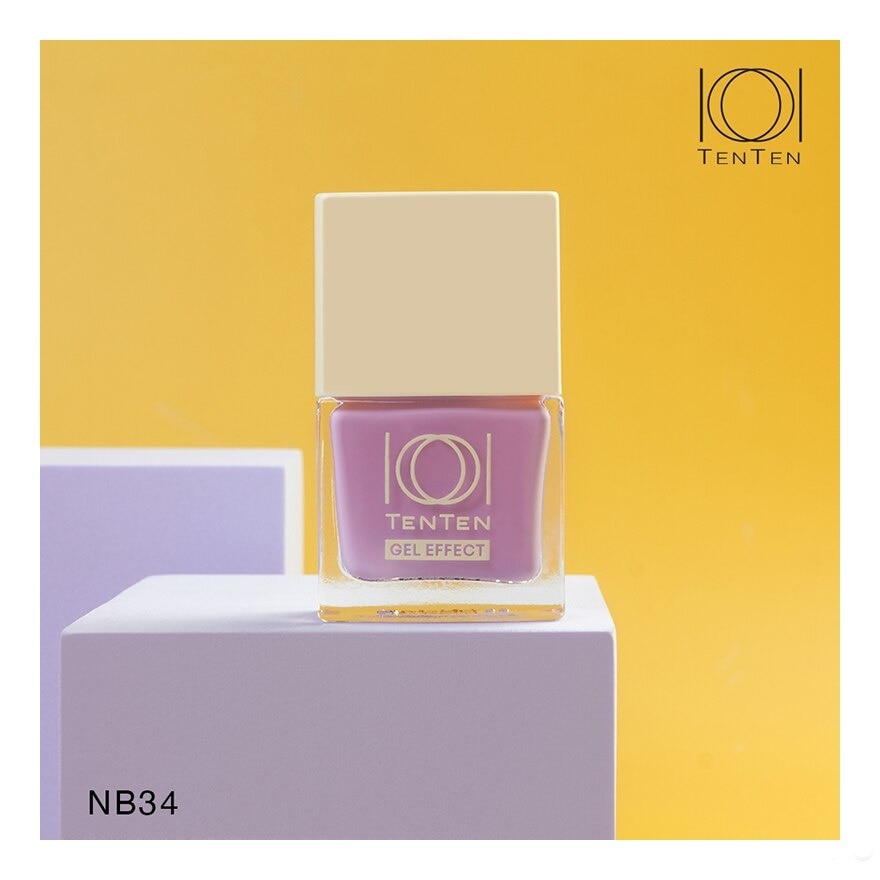 Ten Ten Gel Effect Nail Polish 12ml. NB34