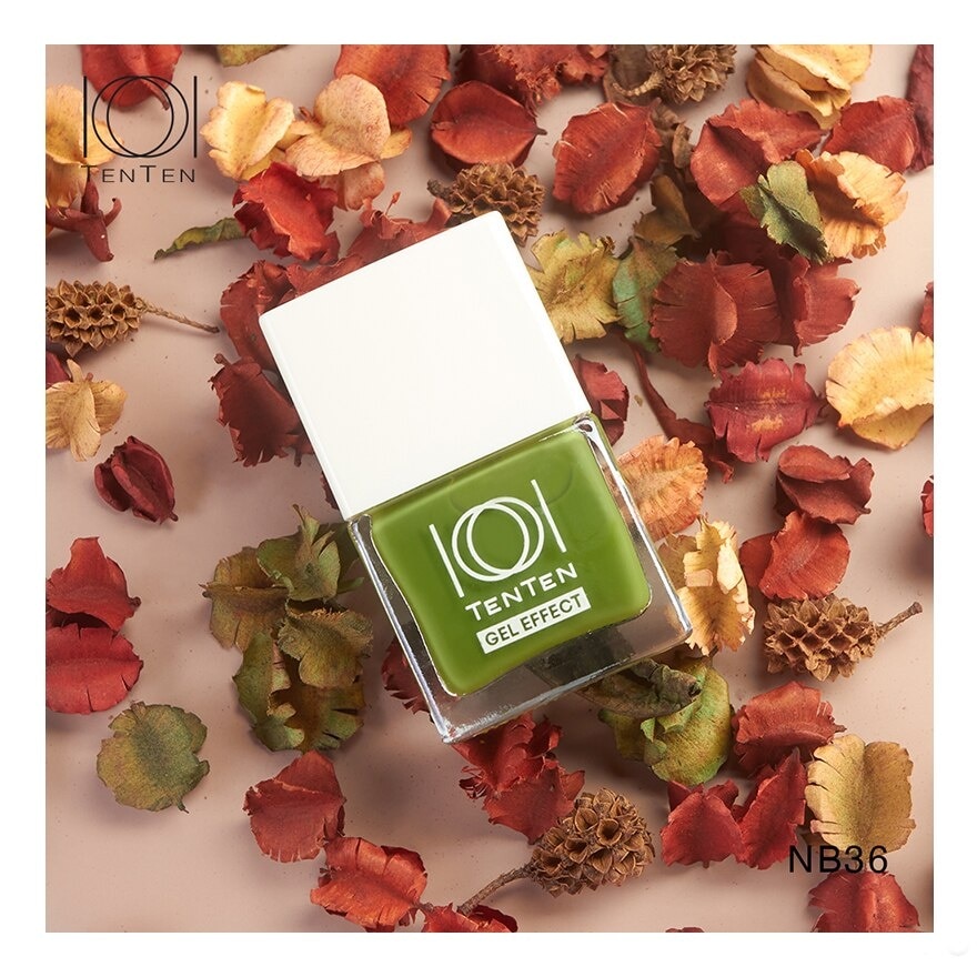 Ten Ten Gel Effect Nail Polish 12ml. NB36 image