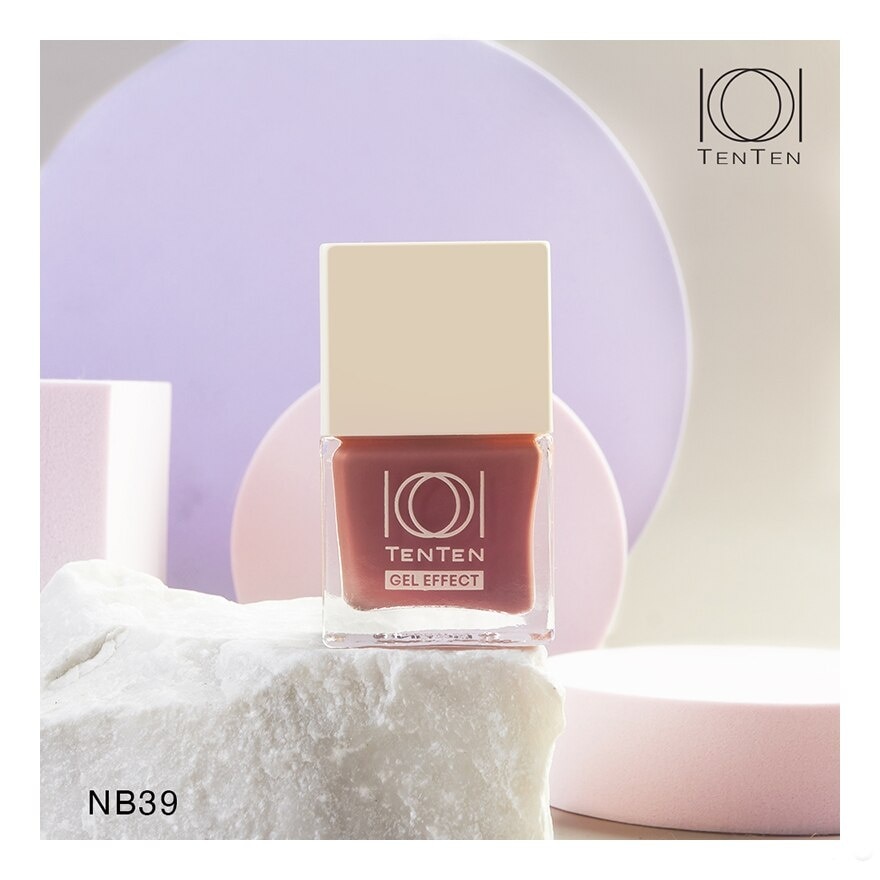 Ten Ten Gel Effect Nail Polish 12ml. NB39