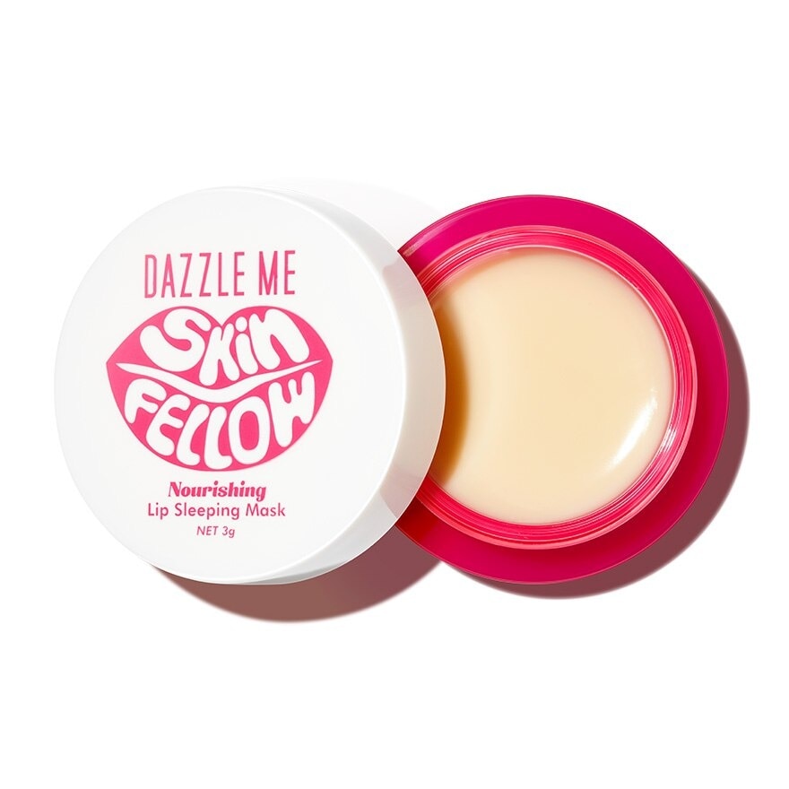 Dazzle Me Skin Fellow Nourishing Lip Sleeping Mask 3g. 02 Coffee