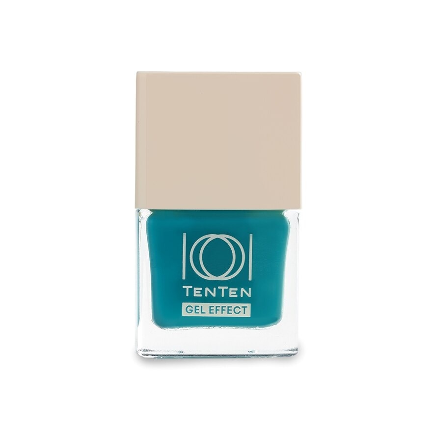 เท็นเท็น น้ำยาทาเล็บ เจล เอฟเฟค 12มล. NB22