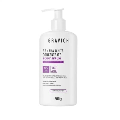 Gravich Gravich B3+ AHA White Concentrate Body Serum 200 g.