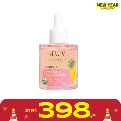 Juv JUV Skin Barrier Cica Ampoule + Sea Glow Lava-Skinbio 50 Ml.