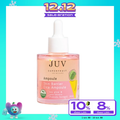 Juv JUV Skin Barrier Cica Ampoule + Sea Glow Lava-Skinbio 50 Ml.