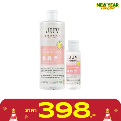 Juv JUV Micellar Water Extra Gentle Cleanser 500 lM.+80 Ml.