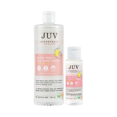 Juv JUV Micellar Water Extra Gentle Cleanser 500 lM.+80 Ml.