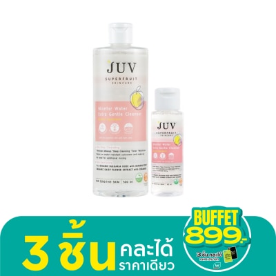 Juv JUV Micellar Water Extra Gentle Cleanser 500 lM.+80 Ml.