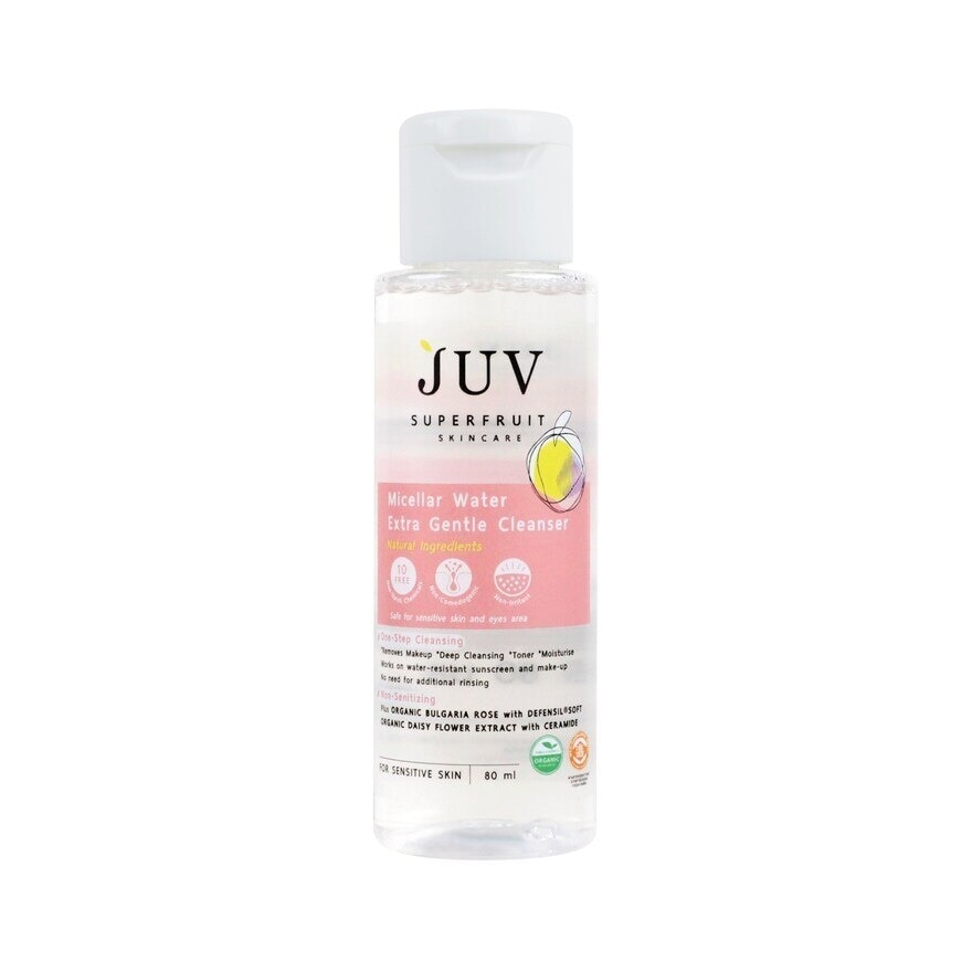 JUV Micellar Water Extra Gentle Cleanser 500 lM.+80 Ml.