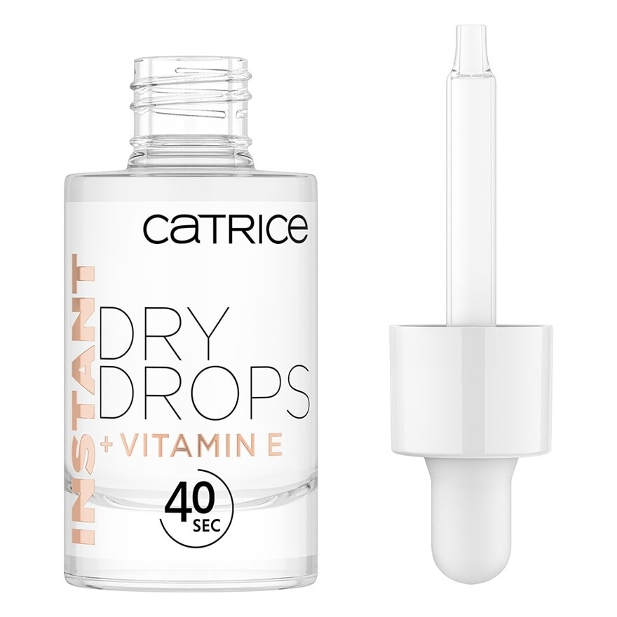 Catrice Instant Dry Drops Nail Top Coat Transparent 8ml.