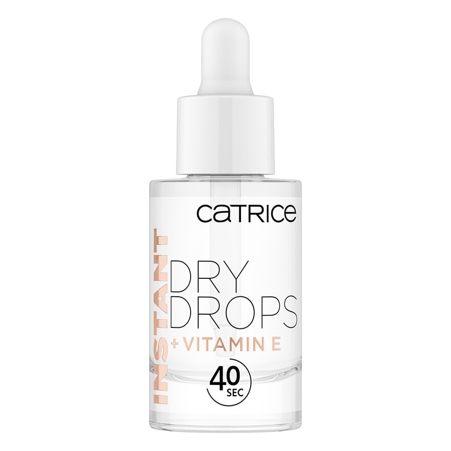 Catrice คาทริซ อินสแตนท์ดรายดร็อปส์ น้ำยาเคลือบเล็บ 8มล.