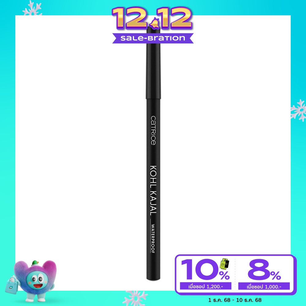 Catrice Kohl Kajal Eyeliner Waterproof 0.78g. 010 Check Chic Black