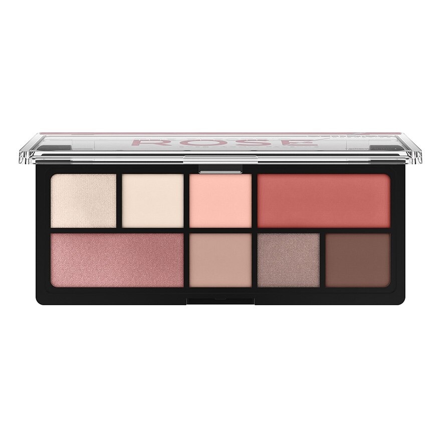 Catrice The Electric Rose Eyeshadow Palette 9g.