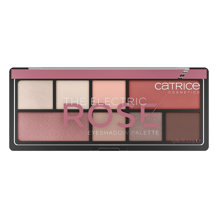 Catrice The Electric Rose Eyeshadow Palette 9g.