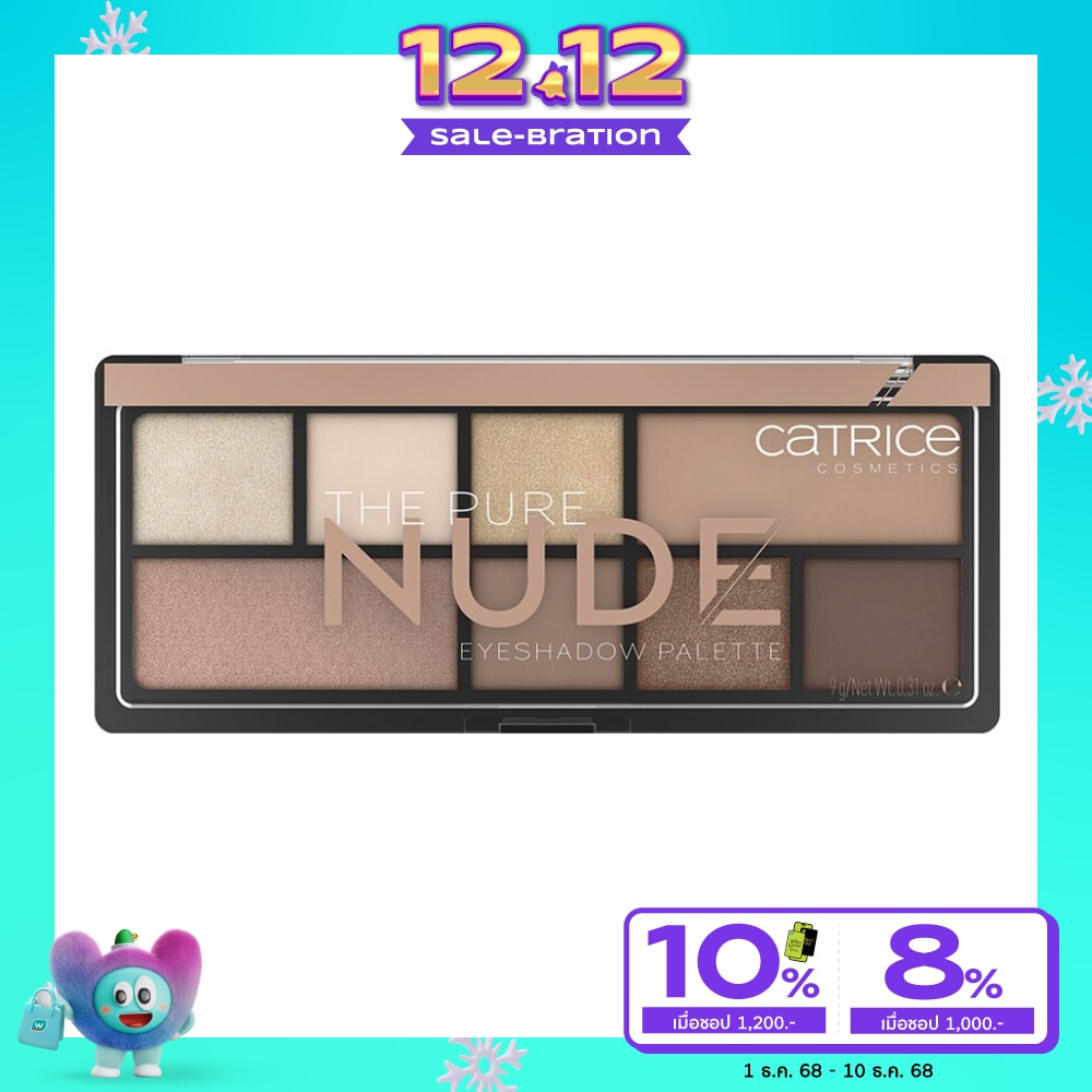 Catrice Catrice The Pure Nude Eyeshadow 9g