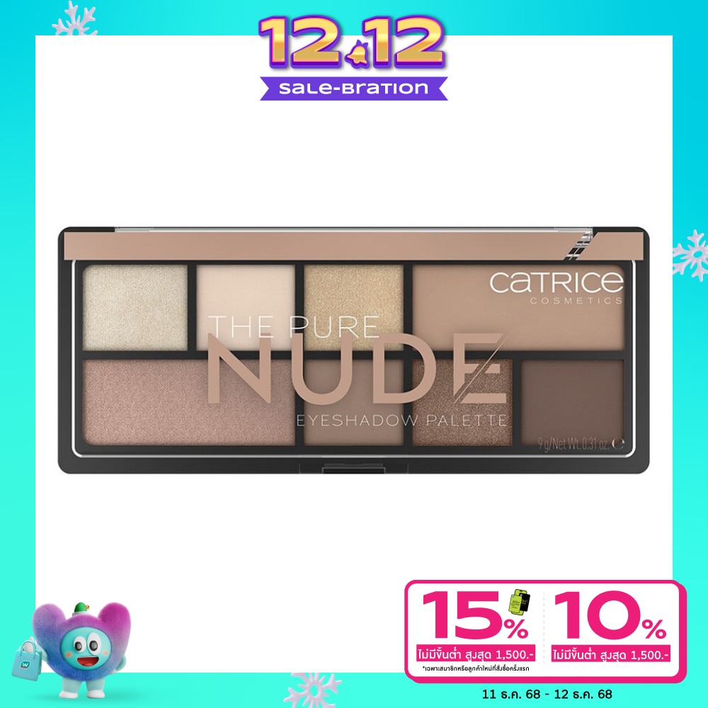 Catrice Catrice The Pure Nude Eyeshadow 9g