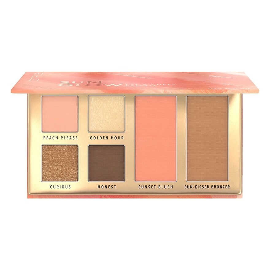 Catrice Catrice Sun Glow Eye  Cheek Palette 10g.