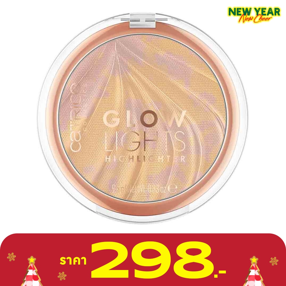 Catrice Catrice Glowlights Highlighter 9.5g. 010 Rosy Nude