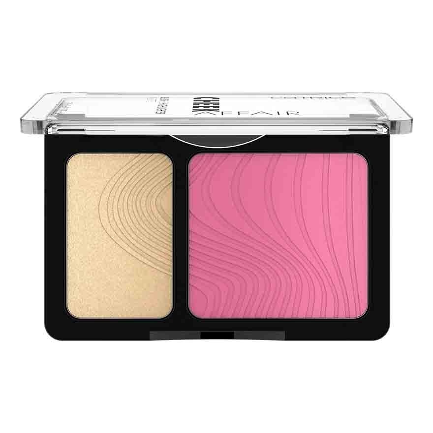 Catrice Cheek Affair BlushHighlight Palette 10g. 010 Love At First Swipe