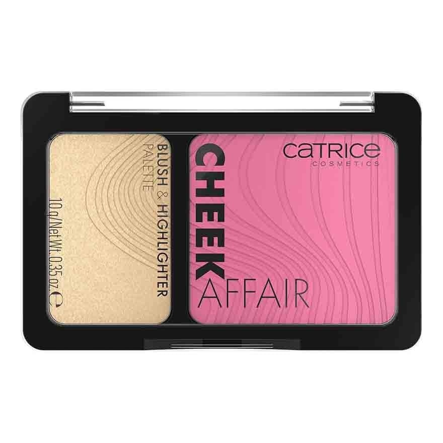 Catrice Catrice Cheek Affair BlushHighlight Palette 10g. 010 Love At First Swipe