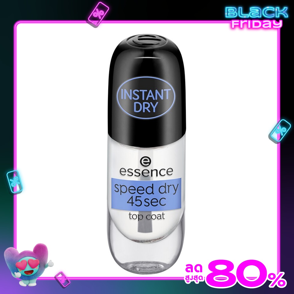 Essence Essence Speed Dry 45Sec Top Coat Transparent 8ml.
