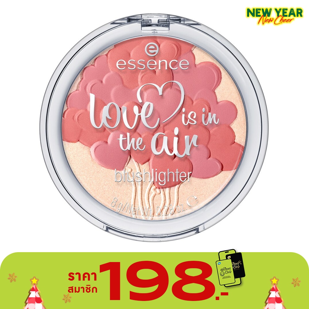 Essence เอสเซนส์ เลิฟ อีส อินดิแอร์ บลัชไลท์เตอร์ 8ก. 10 ดรีม อัพ