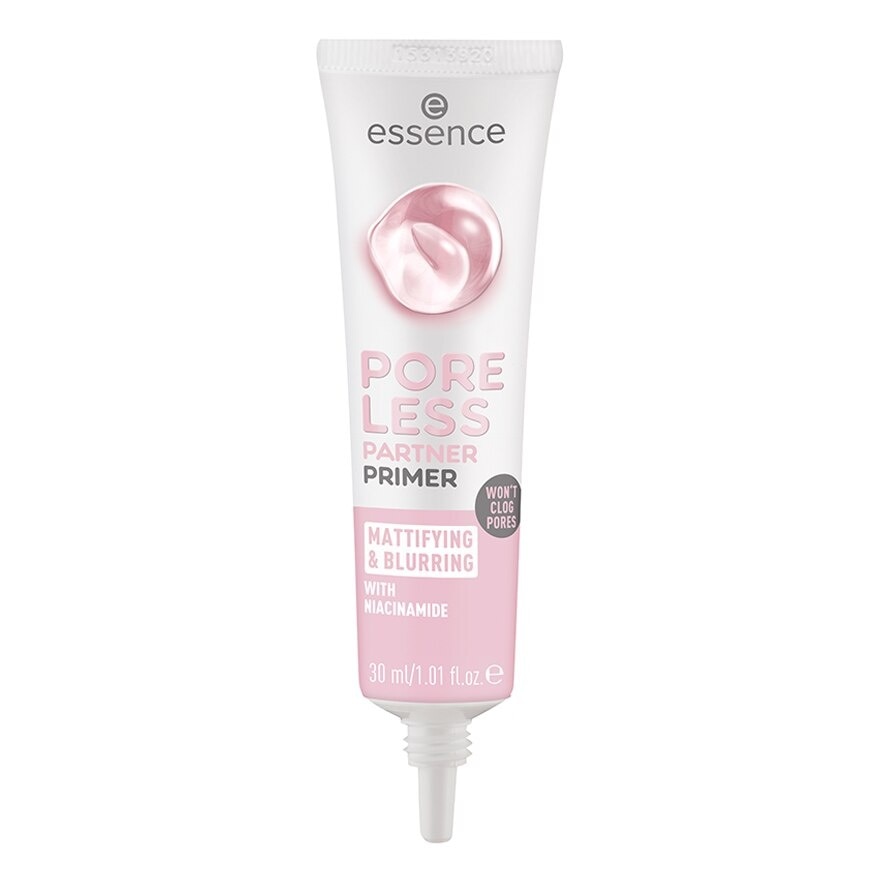 Essence Poreless Partner Primer 30ml. Pink