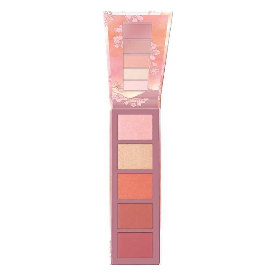 Essence Peachy Blossom Blush  Highlighter Palette 15g.