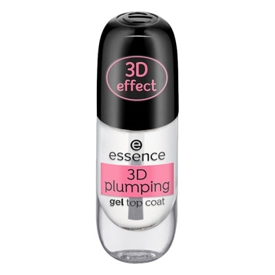 Essence Essence 3D Plumping Gel Top CoatTransparent 8ml.