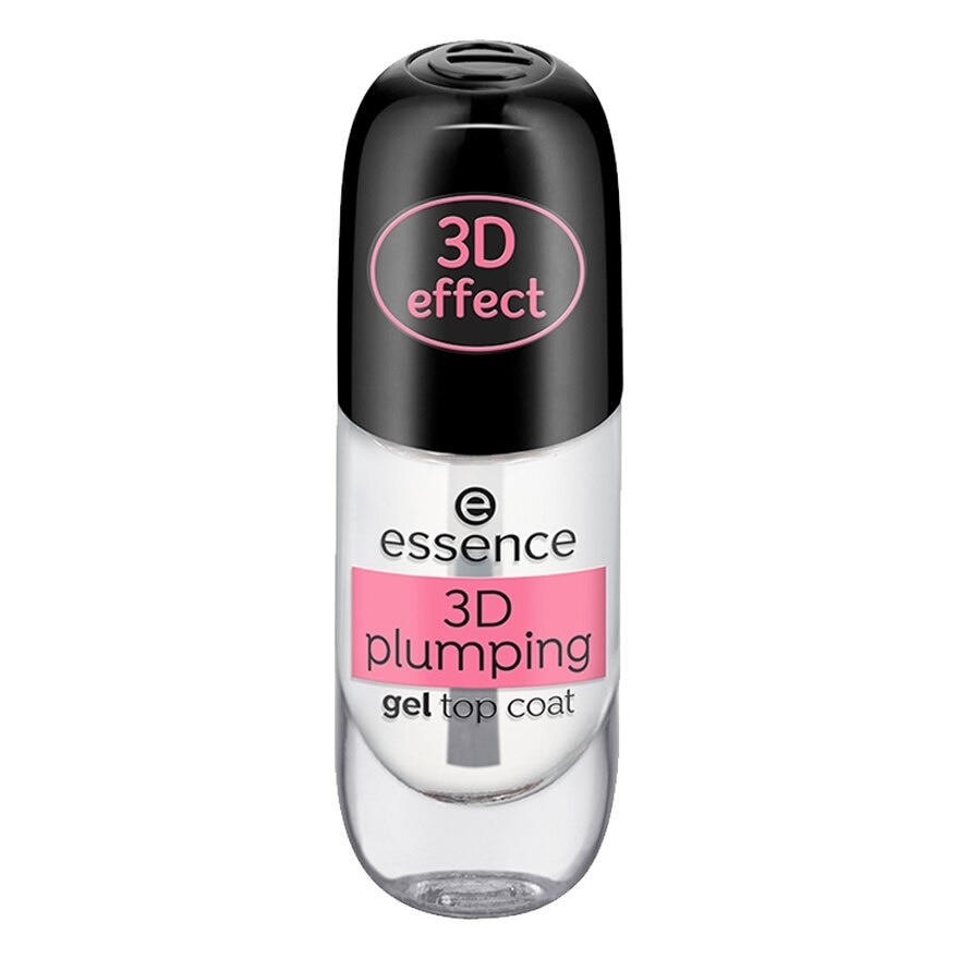 Essence Essence 3D Plumping Gel Top CoatTransparent 8ml.