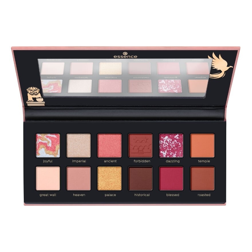 Essence Hello Beijing Eyeshadow Palette 12g.