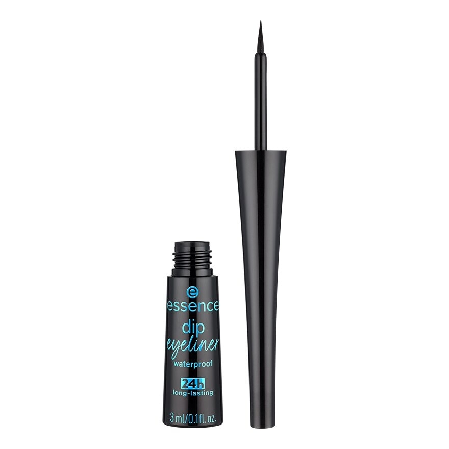 Essence Dip Eyeliner Waterproof 24H Long-Lasting 3ml.