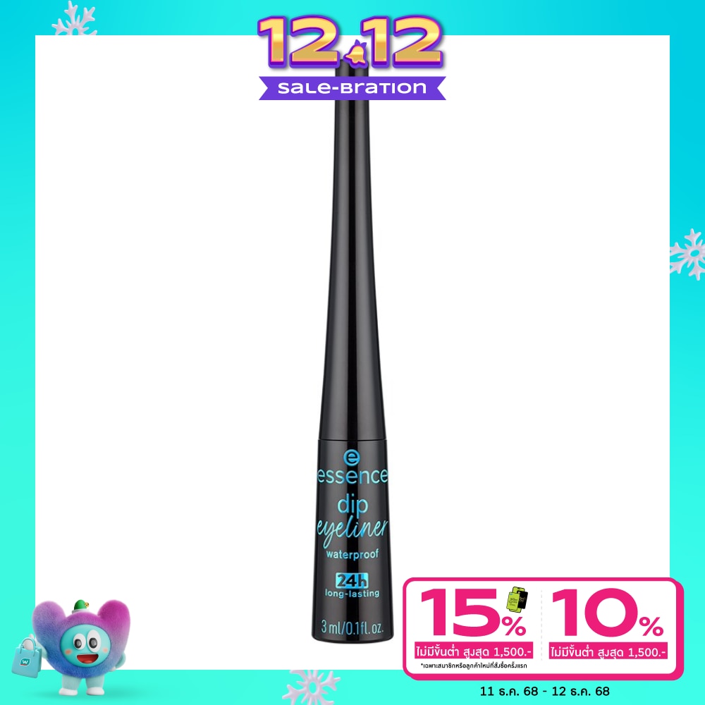Essence Essence Dip Eyeliner Waterproof 24H Long-Lasting 3ml.