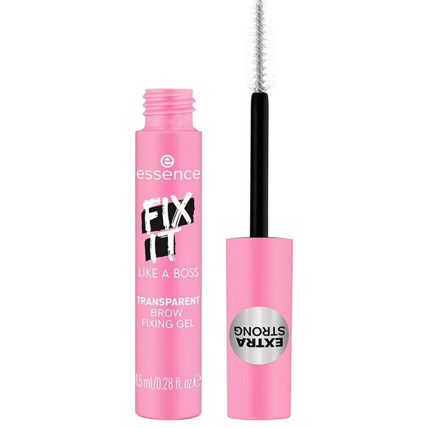 Essence Fix It Like A Boss Transparent Brow Fixing Gel 8.5ml.