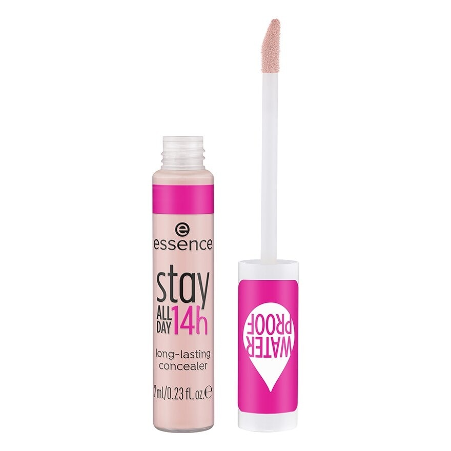 Essence Stay All Day 14H Long-Lasting Concealer 7ml. 20 Light Rose