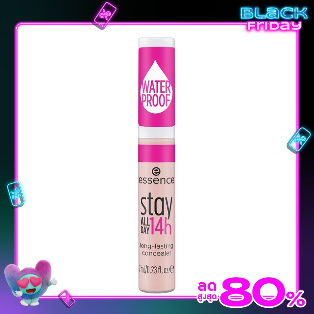 Essence Stay All Day 14H Long-Lasting Concealer 7ml. 20 Light Rose