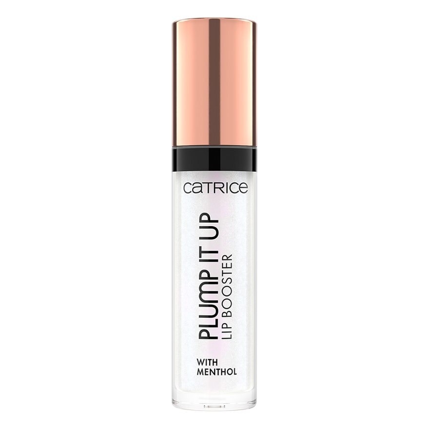 Catrice Plump It Up Lip Booster 3.5ml. 010 Poppin' Champagne