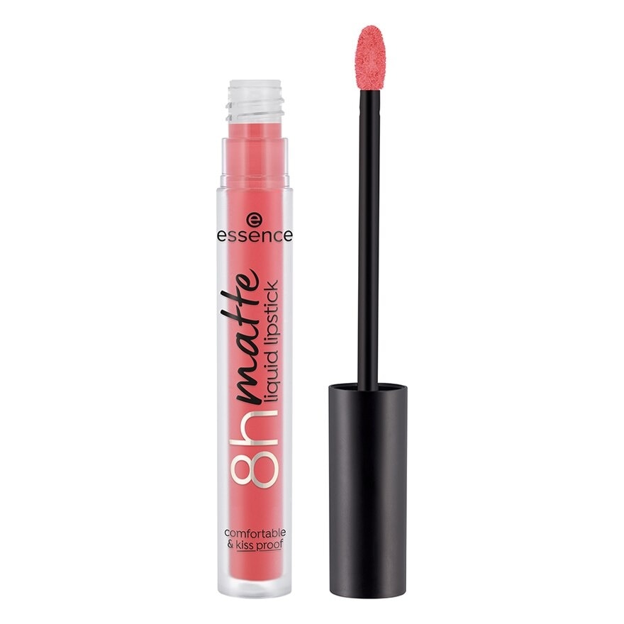 Essence 8H Matte Liquid Lipstick 2.5ml. 09 Fiery Red