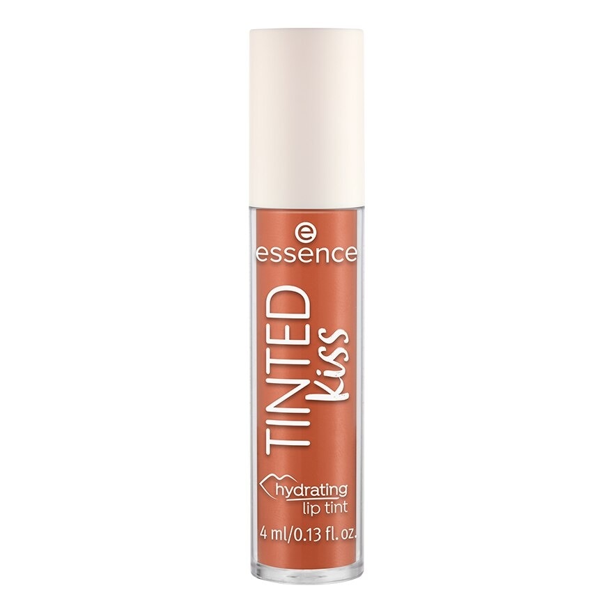 Essence Tinted Kiss Hydrating Lip Tint 4ml 103 Spicy Ginger Watsons