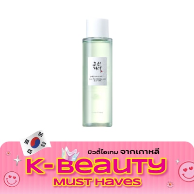 Beauty of Joseon บิวตี้ ออฟ โชซอน กรีนพลัม รีเฟรชชิ่ง โทนเนอร์ เอเอชเอ+บีเอชเอ 150 มล. image