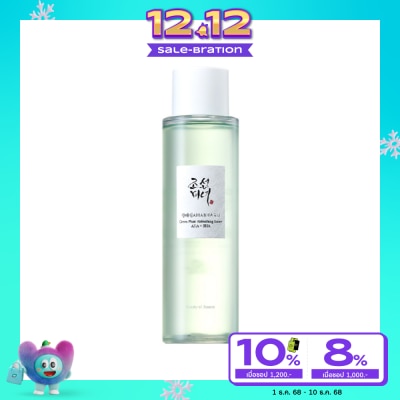 Beauty of Joseon บิวตี้ ออฟ โชซอน กรีนพลัม รีเฟรชชิ่ง โทนเนอร์ เอเอชเอ+บีเอชเอ 150 มล.