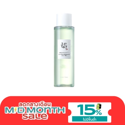 Beauty of Joseon บิวตี้ ออฟ โชซอน กรีนพลัม รีเฟรชชิ่ง โทนเนอร์ เอเอชเอ+บีเอชเอ 150 มล. image