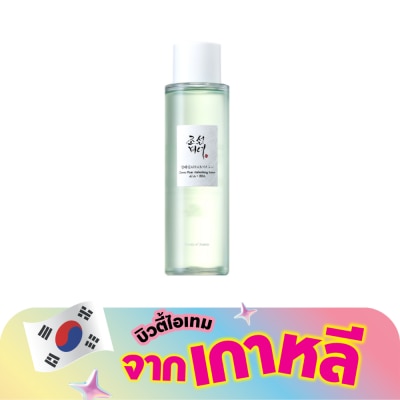 Beauty of Joseon - บิวตี้ ออฟ โชซอน กรีนพลัม รีเฟรชชิ่ง โทนเนอร์ เอเอชเอ+บีเอชเอ 150 มล.