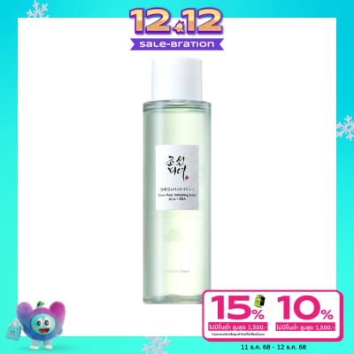 Beauty of Joseon Beauty of Joseon Green Plum Refreshing Toner AHA + BHA 150 Ml.