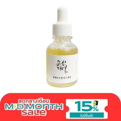Beauty of Joseon บิวตี้ ออฟ โชซอน โกลว์ เซรั่ม โพรโพลิส พลัส ไนอะซินาไมด์ 30 มล. image