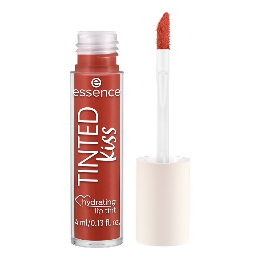 Essence Tinted Kiss Hydrating Lip Tint 4ml. 105 Ruby Red