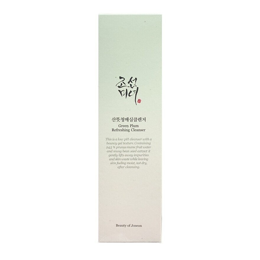 Beauty of Joseon Green Plum Refreshing Cleanser 100 Ml.