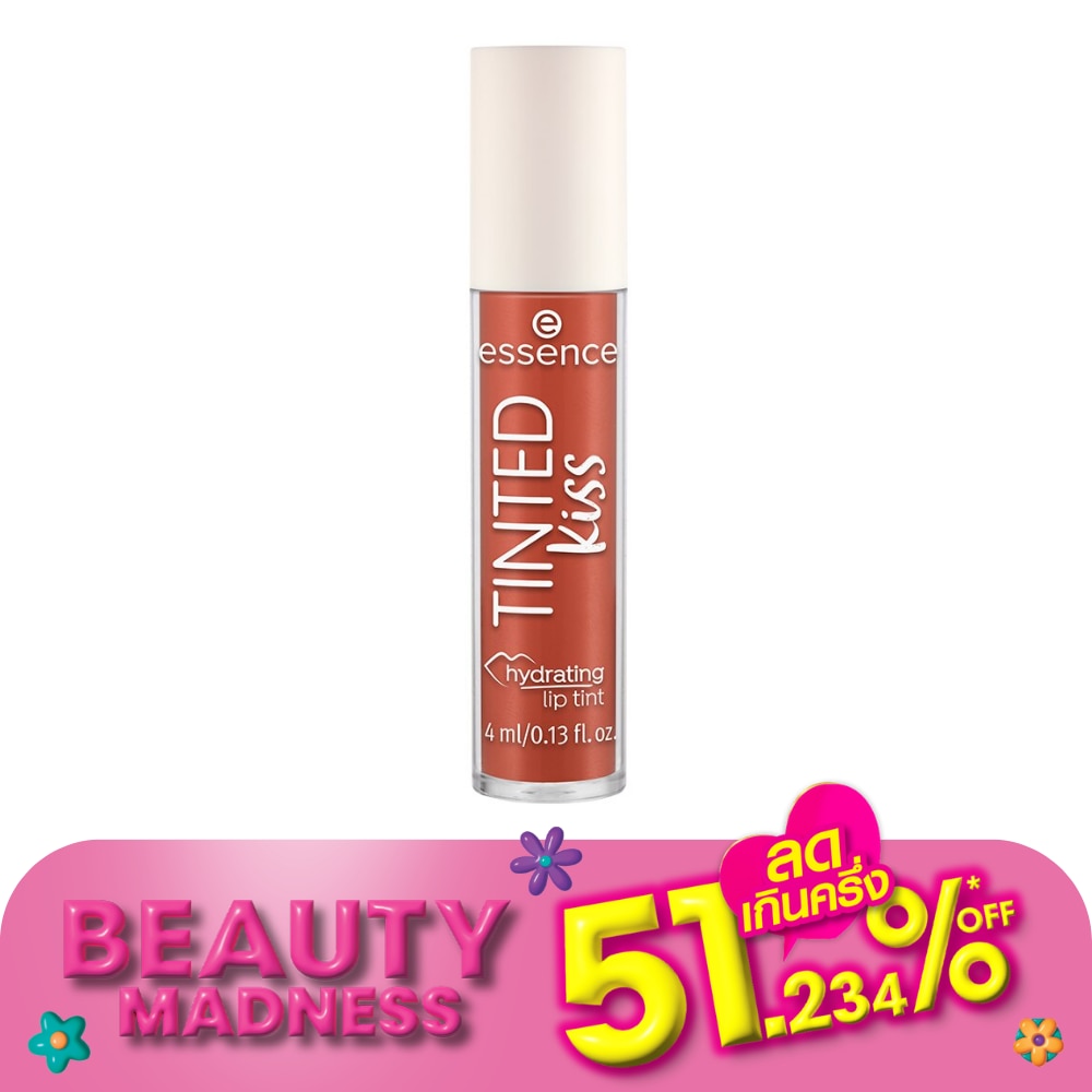 เอสเซนส์ ทินเท็ด คิส ไฮดราติ้ง ลิป ทินท์ 4มล. 104 ฟีลลิ่ง ฟ็อกซี่