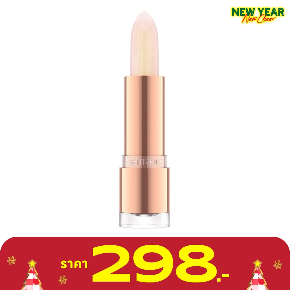 Catrice คาทริซ สปาร์คเกิ้ล โกลว์ ลิป บาล์ม 3.5ก. 010 นู้ด พิ้งค์