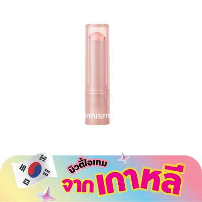 Innisfree - อินนิสฟรี ลิป บาล์ม ดิวอี้ ทิ้นท์ 1 เบบี้ พิงค์ 3.2 กรัม ลิปบำรุงริมฝีปาก